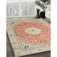 thumbnail image 3 of Ahgly Company Machine Washable Indoor Rectangle Traditional Rust Pink Area Rugs, 2' x 5', 3 of 7