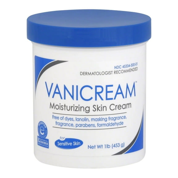 Hand and Body Moisturizer Vanicream 16 oz. Jar Unscented Cream (EA/1)
