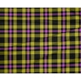 thumbnail image 4 of oneOone Polyester Lycra Medium Blue Fabric Check Fabric For Sewing Printed Craft Fabric By The Yard 56 Inch Wide, 4 of 4
