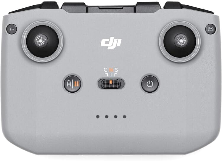 DJI Air 3S Fly More Combo with 2-Year Warranty | 4K HDR Camera Drone with RC-N3 | 45-Min Flight Time, 128GB SD Card, 3 Intelligent Flight Batteries & Professional Accessory Bundle