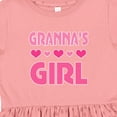 thumbnail image 4 of Inktastic Granna Girl Granddaughter Girls Toddler Dress, 4 of 5