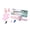 Pink, variant on Fog Bubble Machine Rechargeable Automatic Electric Bubble Wand Producing Accessory Set for