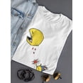 thumbnail image 3 of Rejectec Greedy Eaters T-Shirt Women -Wilfred Hildonen Designs, Female x-Large, 3 of 4