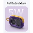 thumbnail image 3 of Altavoz Bluetooth Soundcore Select 4 Go de Anker, mini portátil, hasta 20 horas de reproducción, IP67 resistente al agua y al polvo, flotante, sonido potente, ideal para interiores y exteriores, sende, 3 of 5