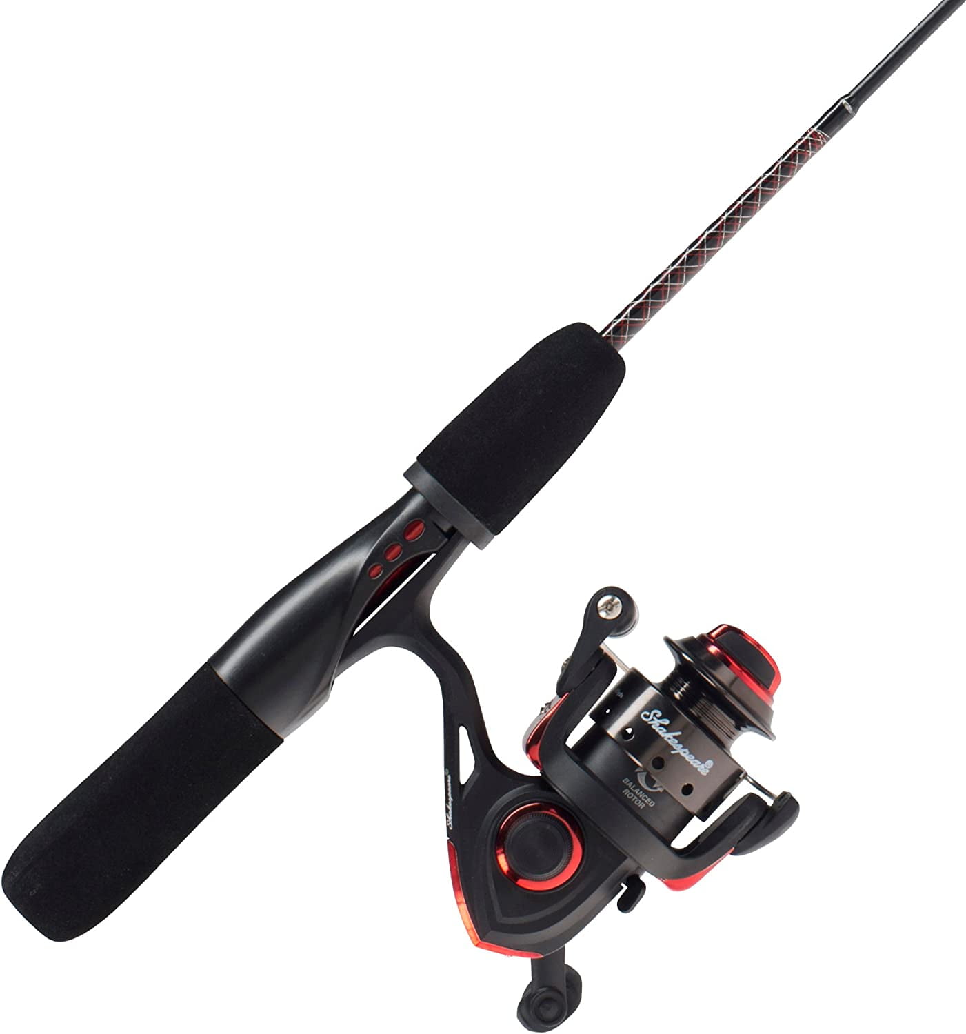 Ugly Stik GX2 Ice Fishing Rod and Spinning Reel Combo - Walmart
