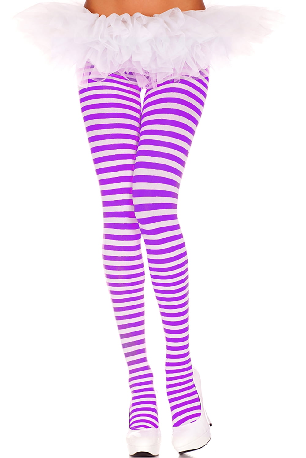 Women's Striped Tights, Style 7471
