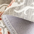 thumbnail image 5 of SAFAVIEH Metro Liadain Floral Area Rug, Gray/Rust, 3' x 5', 5 of 7