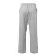 thumbnail image 5 of Men's Pants Mens Sweatpants Casual Loose Fit Sports Trousers for Everyday Wear Comfortable and Versatile Athletic Pants for Ideal for Relaxed Outings and, 5 of 5