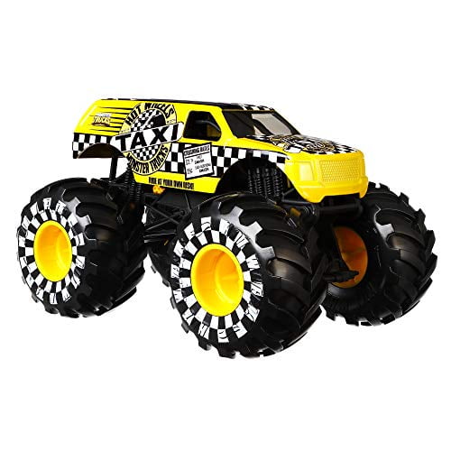 monster jam hot wheels walmart