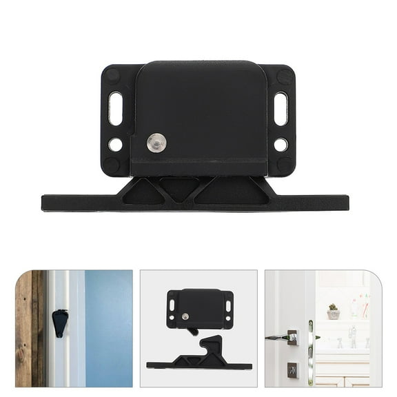 Milisten child safety cabinet locks Rv Cabinet Latch Zinc Alloy 1Set