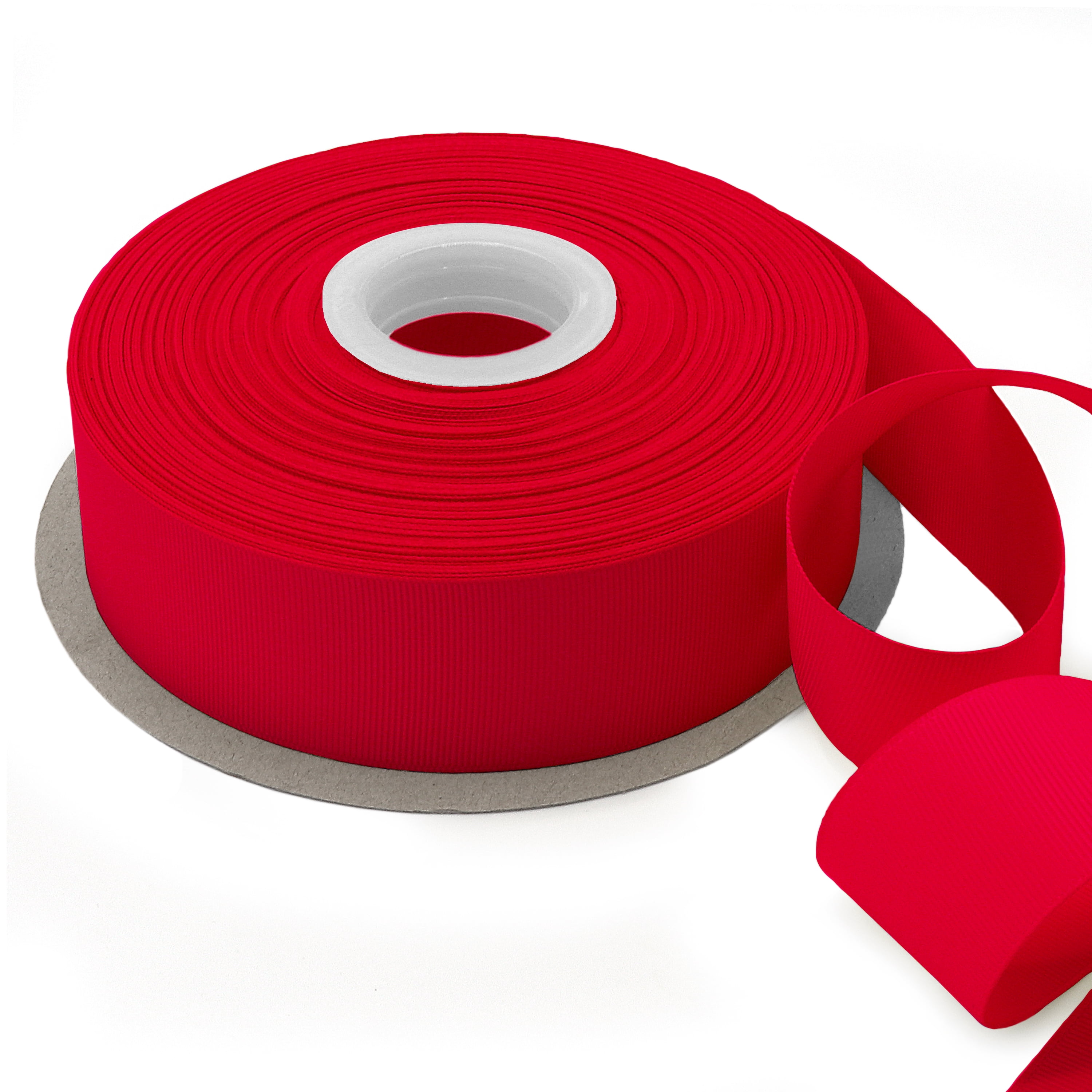 Polyester Red Grosgrain Ribbon, 150' x 1.5" by Gwen Studios
