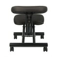 thumbnail image 5 of Boss Office Products Black Fabric Ergonomic Kneeling Stool, 5 of 5