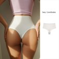 thumbnail image 1 of TrowBridge bragas sin costuras para mujer, corsé de tiro alto, ropa interior deportiva, tangas transpirables, lencería Sexy, calzoncillos, 1 of 4