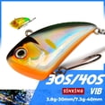 thumbnail image 3 of YIGSECU 30mm/40mm Floating Swimbait Wobbler Hard Baits for Trouts Freshwater Saltwater, 3 of 11