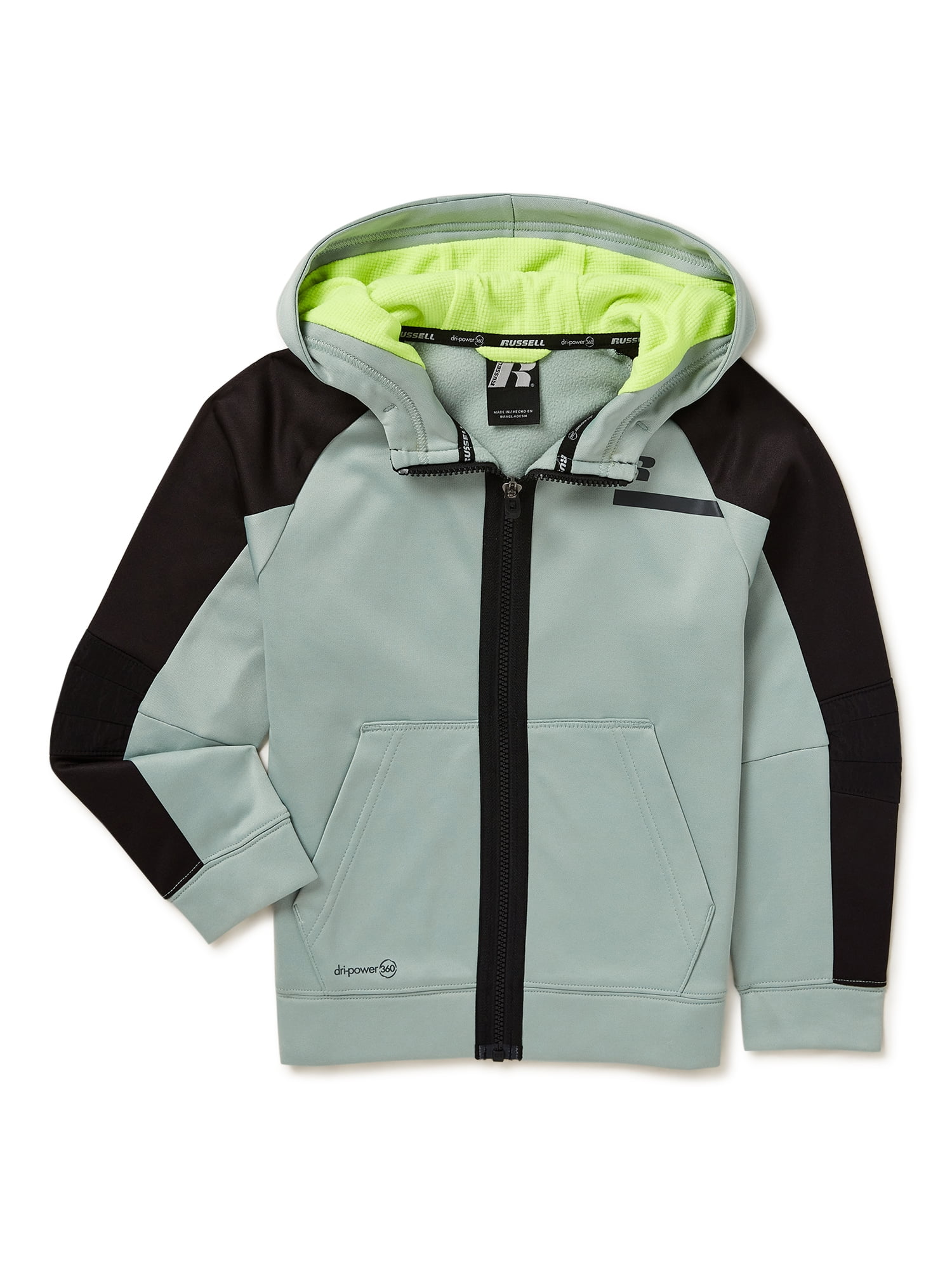Russell Boys Tech Fleece Zip Jacket, Sizes 4-16