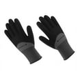 thumbnail image 2 of Gordini USA 7043191 Mens Carhartt Indoor & Outdoor Winter Work Gloves, Black & Gray - Extra Large - Pack of 2, 2 of 5