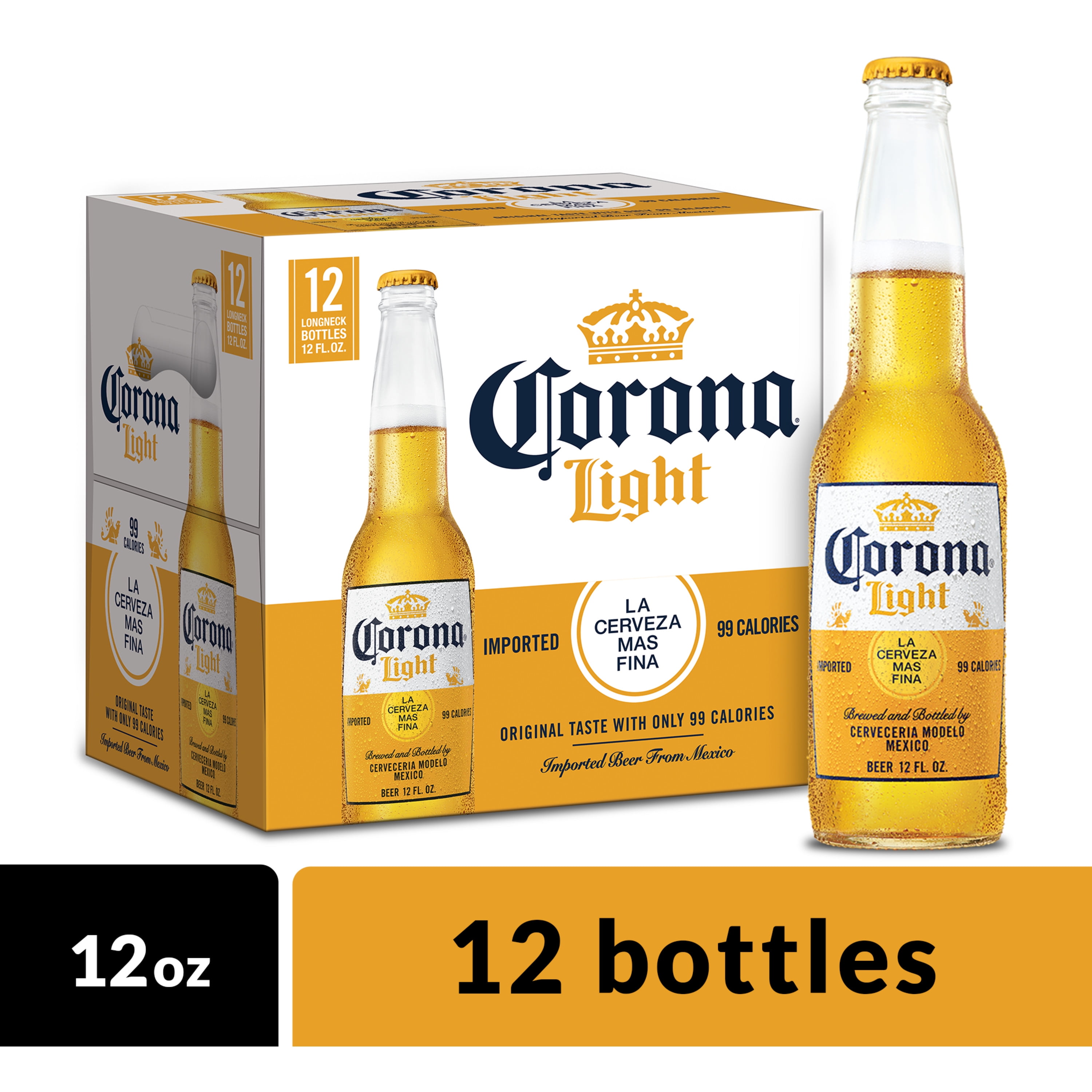 Corona Light Mexican Lager Beer 12 Pk 12 Fl Oz Bottles 4 0 Abv Walmart Com Walmart Com Corona Light Mexican Lager Beer 12 Pk 12 Fl Oz Bottles 4 0 Abv Walmart Com Walmart Com