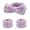 Purple, variant on Spa Headband Wristband Set, Face Washing Headband for Women, Soft Microfiber Makeup Skincare Hair Wrap, Facial Mask Shower Accessories, Gifts for Teen Girls-Purple