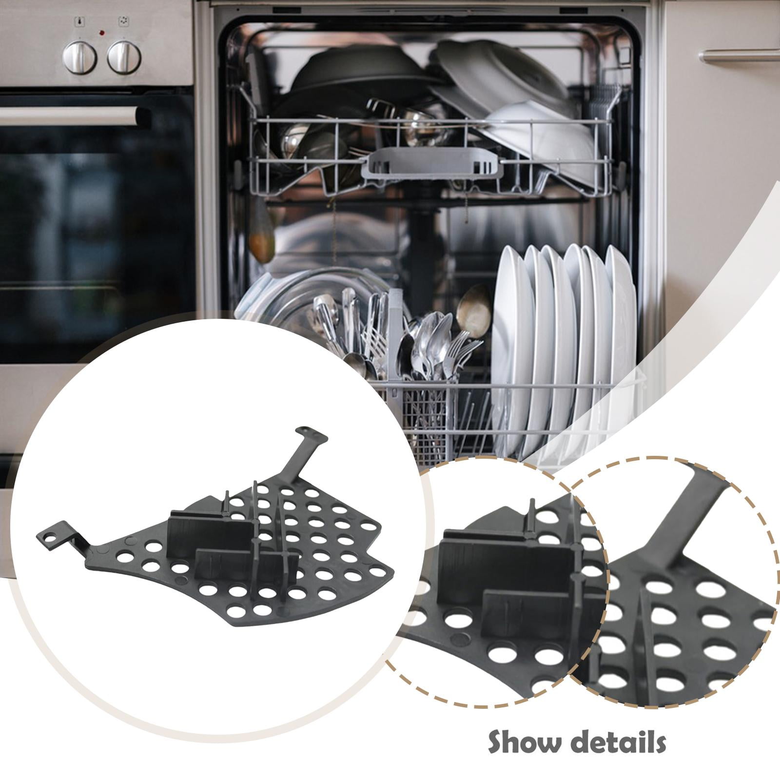 Dishwasher Sump Cover Filter Inlet Pump Plate ABS Material Easy Installation for Home Kitchen Use