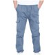 thumbnail image 2 of Cowsor Kids Fleece Cargo Sweatpants Heavyweight Elastic Waist Pants with Pockets Baggy Drawstring Jogger Pants, 2 of 7
