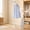 Gray, variant on Aluminum Alloy Clothes Steamer Hanger Height Adjustable Ironing Rack 360° Rotatable Clothes Steamer Stand Foldable for Home
