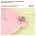 thumbnail image 3 of Wiggling Dog Treat Toy Snack Dispenser Toy with Circle Ball Track Interactive Toys for Indoor Dogs Cats, 3 of 5