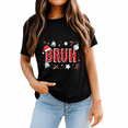 thumbnail image 2 of Bruh Funny Christmas Red Plaid Xmas T-Shirt for Adults Men and Women, 2 of 4