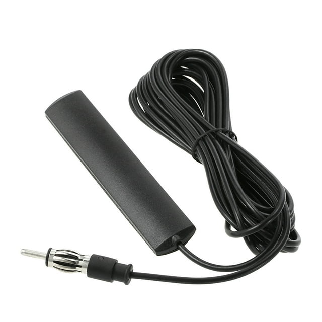 ANT - Antena de parche de radio de coche universal 309 85 - Cable de señal de estabilidad Eccomum Antena de parche de radio de