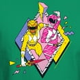 thumbnail image 3 of CafePress - Power Rangers Yellow Ranger An Men's Value T Shirt - Men's Classic Graphic Cotton T-Shirt, 3 of 4