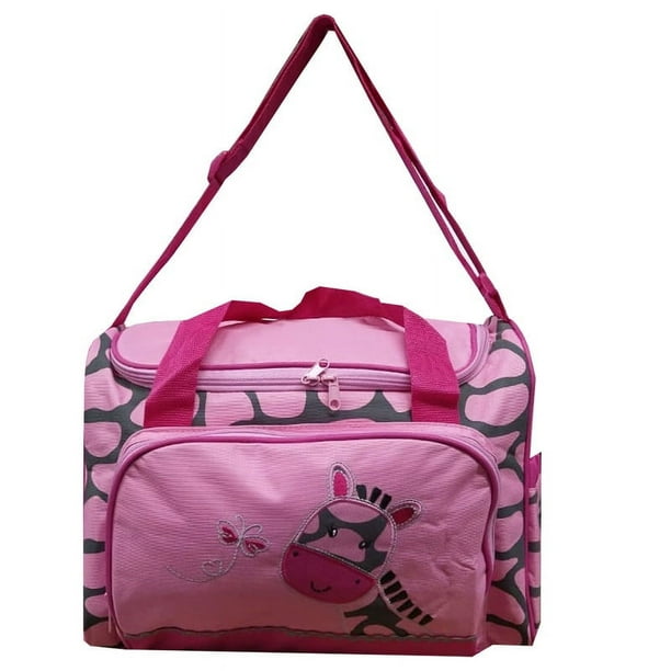 Pañalera D'Yali Animal Print Fuxia
