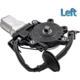 thumbnail image 2 of Motor Window Lift Motor Driver Side Left Lh 80731cd001 For Nissan 350z Infiniti G35 80730-cd00a, 2 of 5