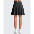 thumbnail image 5 of G4Free 20" Knee Length Tennis Skirts for Women High Waisted Golf Skorts Soft Athletic Built-in Shorts 3 Pockets, 5 of 7