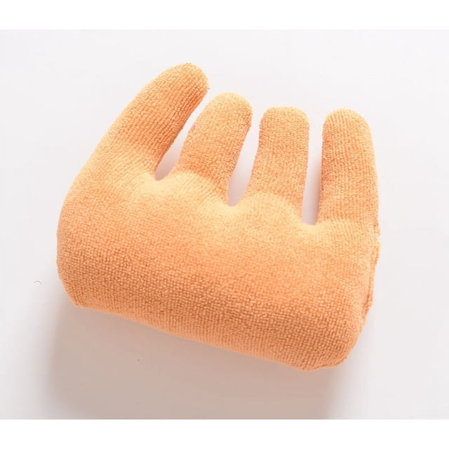 Almohadilla de agarre para rehabilitación de manos, almohadilla para dedos, almohadilla de agarre para ejercicios ligeros de fuerza, almohadilla para dedos, multicolor opcional