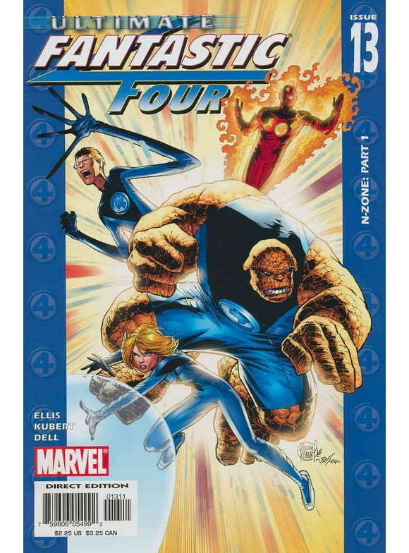 Ultimate Fantastic Four #13 VF ; Marvel Comic Book