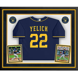  Outerstuff Youth 8-20 Christian Yelich Milwaukee Brewers #22  Cream Home Player Jersey (Small) : Sports & Outdoors