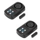 thumbnail image 1 of HENDUN Alarma de puerta de piscina inalámbrica para exteriores con control remoto de 140 dB, sensor de alarma de puerta resistente al agua, seguridad para niños, resistente a la intemperie, timbre de, 1 of 1