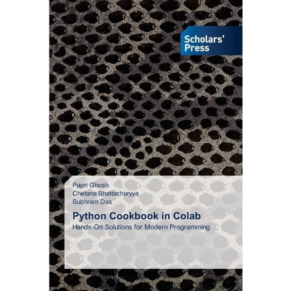 Python Cookbook in Colab, (Paperback)