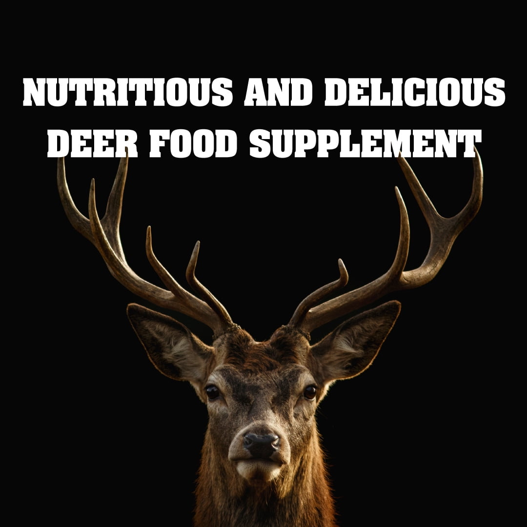 Manna Pro Deer and Wild Game Block - 20lb