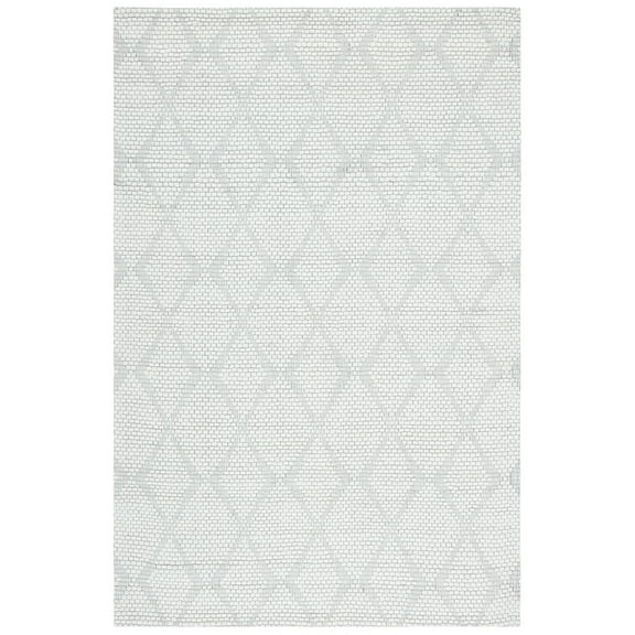SAFAVIEH Marbella Aria Diamond Area Rug, Ivory, 5' x 8'