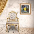 thumbnail image 3 of Stephen Chambers 15x15 Gold Ornate Wood Framed With Double Matting Wall Art Titled - Pacman Est  1980, 3 of 6