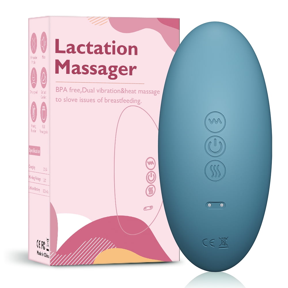 LaVie Lactation Massager with Warming for Breastfeeding, Breast Massager  wit 863630000358