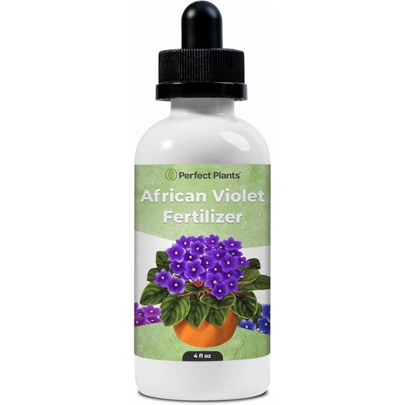 Liquid African Violet Food  | Fertilizer for Your Live Indoor Flowering Plant Garden | Packed with Premium Nutrients and Plant Foods