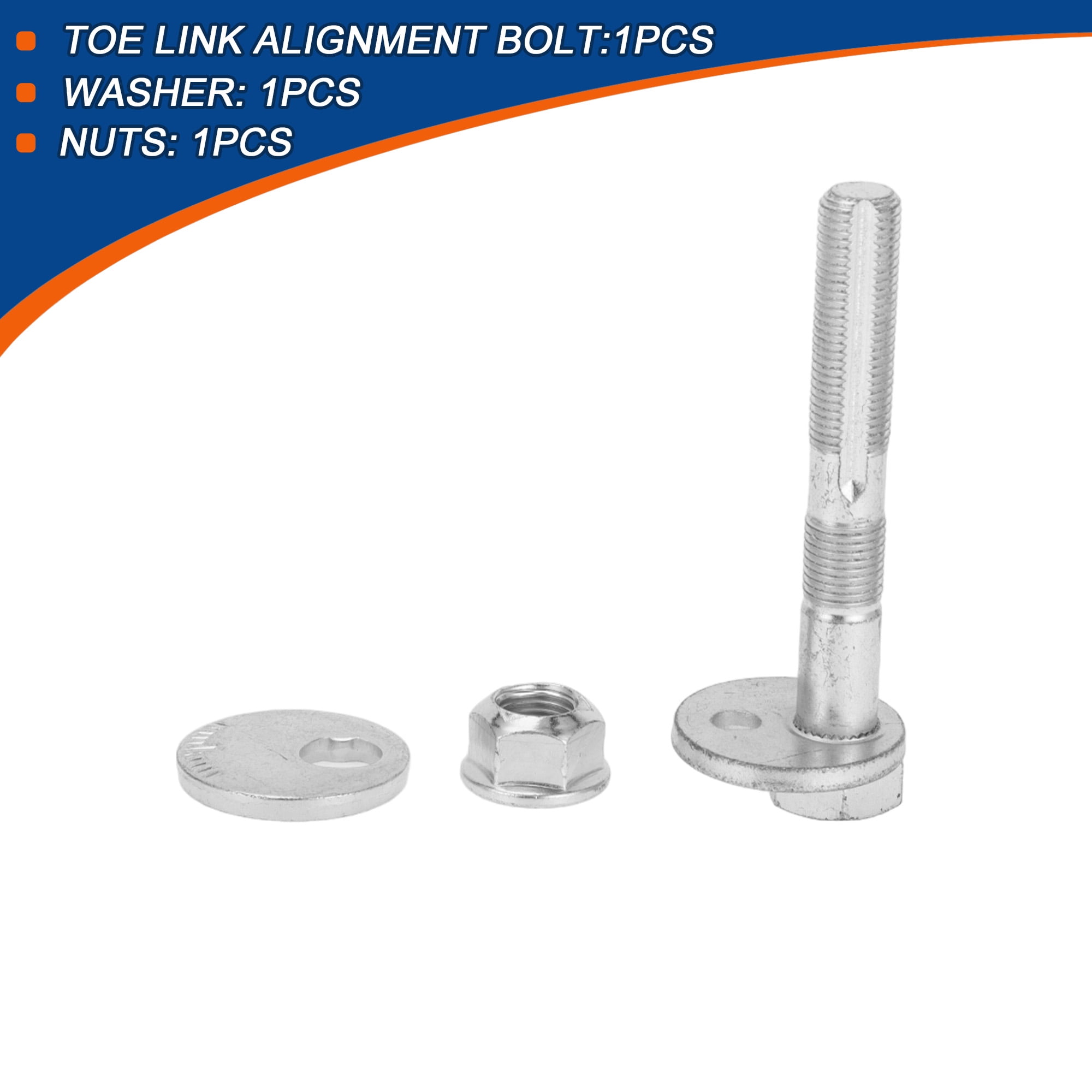 Unique Bargains Camber Alignment Bolt For Toyota Highlander 2008-2018