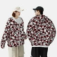 thumbnail image 6 of Sigee French Bulldog1 Print UPF50+ Men's Sun Protection Hoodie Shirt SPF UV Shirt Long Sleeve Fishing Outdoor Lightweight, S-3XL, 6 of 9