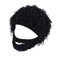 thumbnail image 2 of Gorro de punto Yinane para barba Negro L, 2 of 8