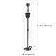 thumbnail image 2 of unbranded 1Ud Metal Detector Portátil Para Detección De Metales Negro Uso En Hogar Y Exterior Sin Batería, 2 of 8