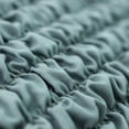 thumbnail image 2 of CHOK 2024 Housse pour Causeuse Inclinable - Gris Pâle Uni - Housse pour Fauteuil Inclinable 2 Places, 2 of 8