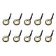 thumbnail image 1 of 10 Unids de Acero Inoxidable Cañas r Líder de Encaje s Conjunto para Barras de ángel de Barco, de Macarena  Guías de caña de pescar, 1 of 8