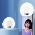 thumbnail image 1 of D7 Portable Macaron Color Cell Phone Light Photo and Video Splicing Protable Mini Ring Light, Phone Selfie Light with Clip, 1 of 6