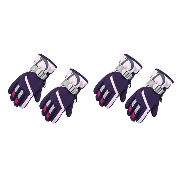 Cateissary 1 par de manoplas para niños, equipo deportivo impermeable de invierno, artículos deportivos portátiles Type2 NO2 Cateissary CBP201790